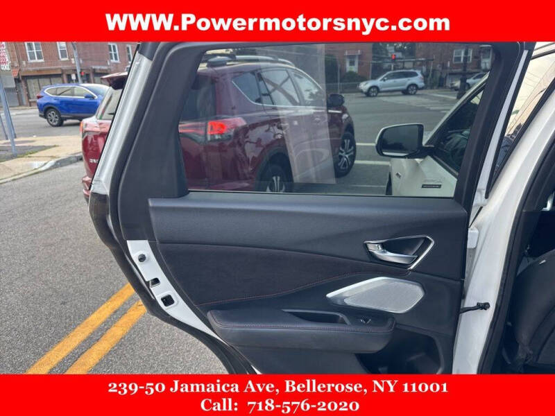 2023 Acura RDX SH-AWD w/A-SPEC