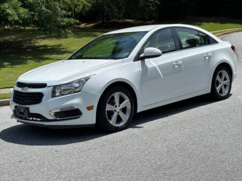 2016 Chevrolet Cruze Limited for sale at SHURE AUTO SALES in Snellville, GA