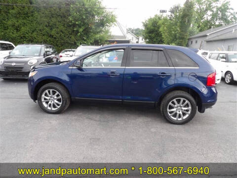 2012 Ford Edge Limited