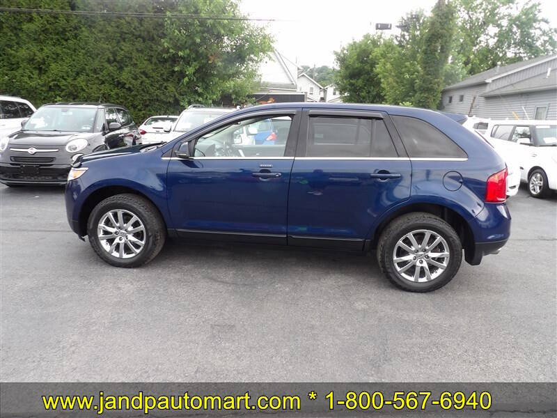 2012 Ford Edge Limited