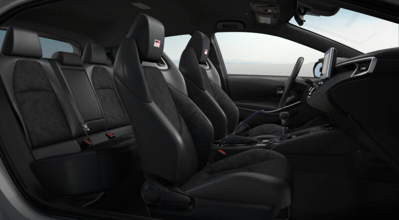 2024 Toyota GR Corolla Circuit Edition