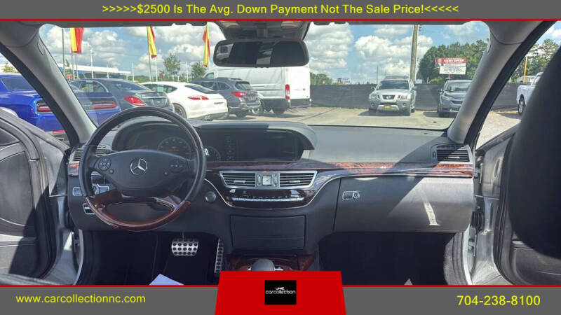 2013 Mercedes-Benz S-Class S 550