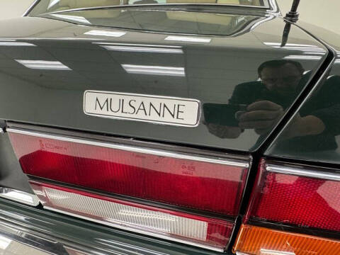 1984 Bentley Mulsanne