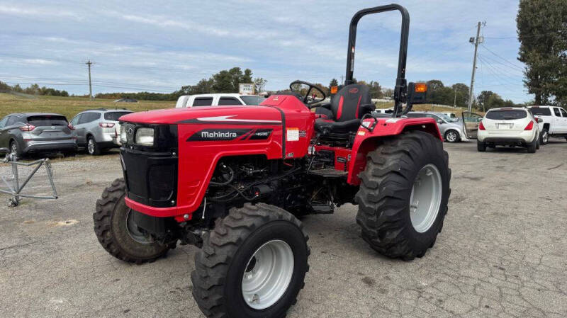 2021 Mahindra 4550 4X4