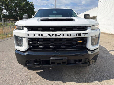 2021 Chevrolet Silverado 2500HD