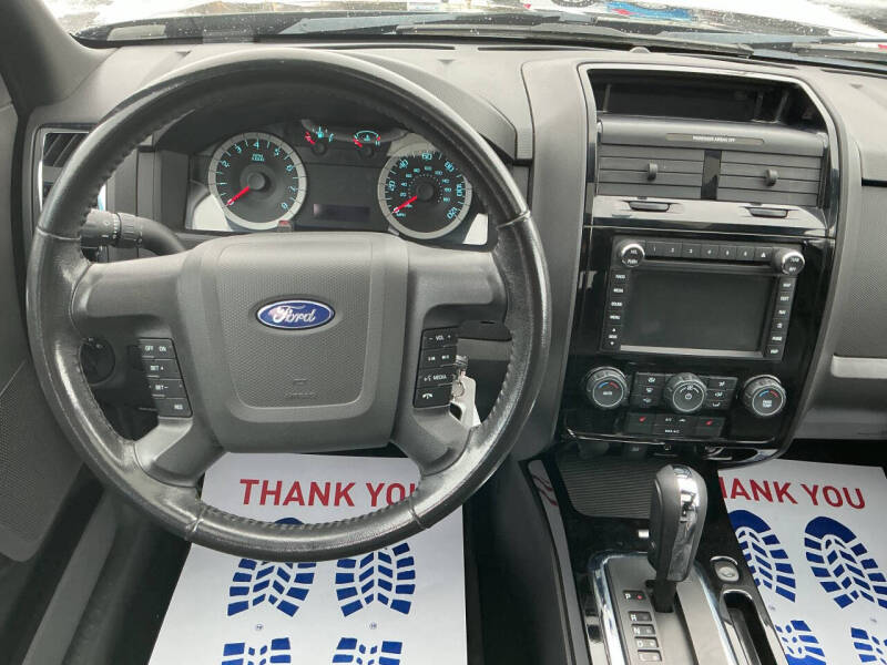 2012 Ford Escape Limited