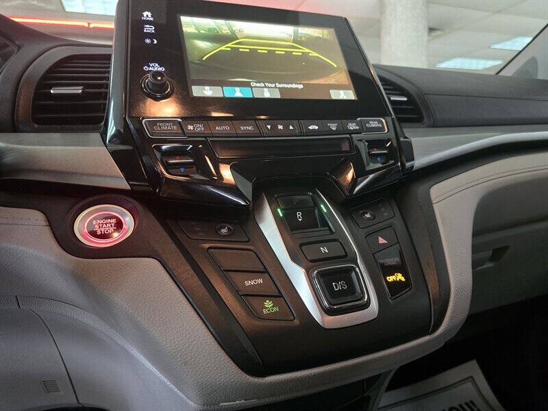 2018 Honda Odyssey EX-L