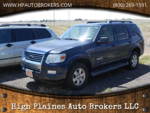 2008 Ford Explorer XLT