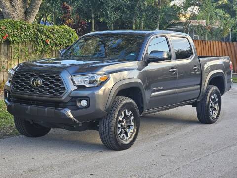 2022 Toyota Tacoma for sale at Xtreme Motors in Hollywood FL