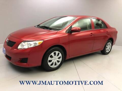 2009 Toyota Corolla for sale at J & M Automotive in Naugatuck CT