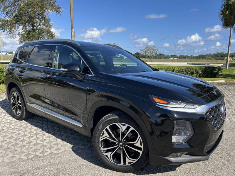 2020 Hyundai Santa Fe SEL 2.0T