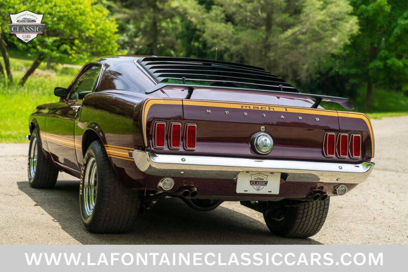 1969 Ford Mustang