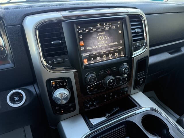 2017 RAM 1500 Laramie