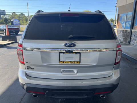 2012 Ford Explorer XLT