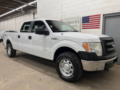 2014 Ford F-150 for sale at Motorsource Inc in Highland Park IL