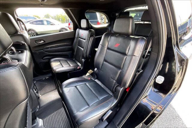2022 Dodge Durango R/T Plus