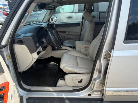 2007 Jeep Commander Limited