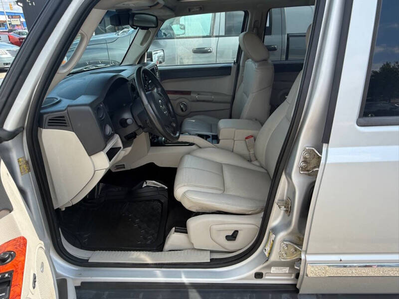 2007 Jeep Commander Limited