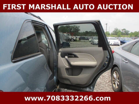 2008 Acura RDX SH-AWD w/Tech