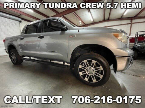 2012 Toyota Tundra for sale at Primary Jeep Argo Powersports Golf Carts in Dawsonville GA