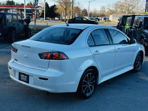 2017 Mitsubishi Lancer ES