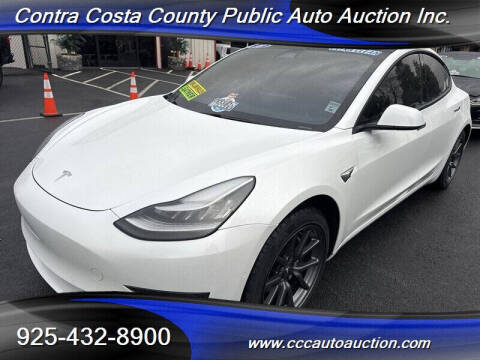 2018 Tesla Model 3 Long Range