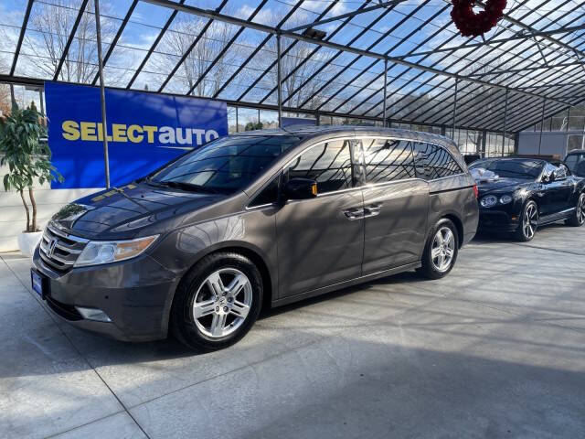 2012 Honda Odyssey