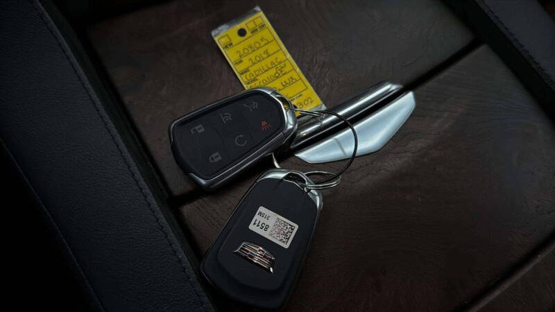 2018 Cadillac Escalade ESV Premium Luxury