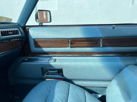 1976 Cadillac DeVille