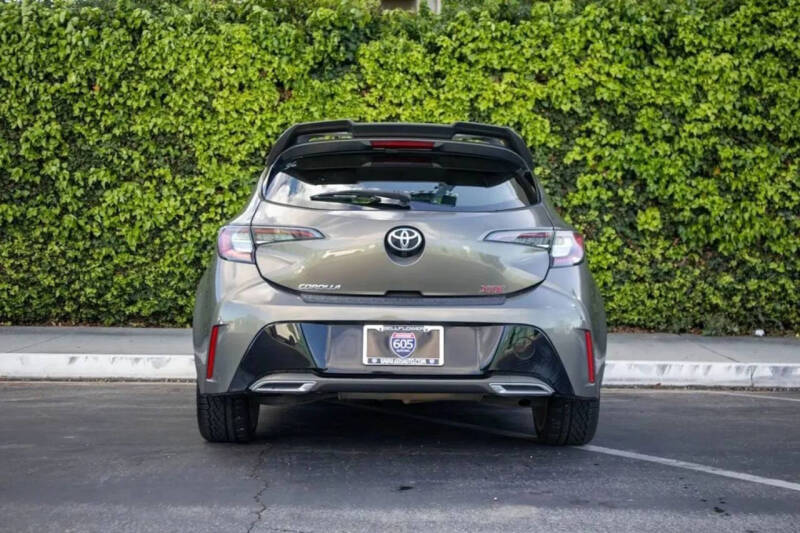 2019 Toyota Corolla Hatchback