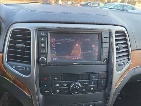 2013 Jeep Grand Cherokee Overland