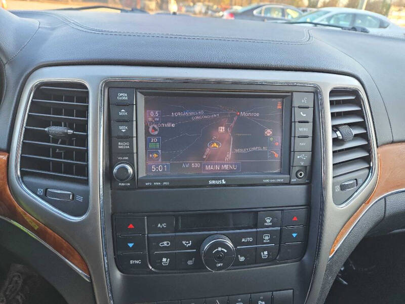 2013 Jeep Grand Cherokee Overland