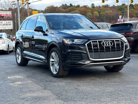 2022 Audi Q7 quattro Premium Plus 55 TFSI