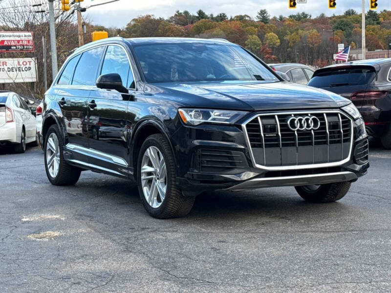 2022 Audi Q7 quattro Premium Plus 55 TFSI