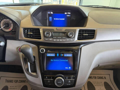 2016 Honda Odyssey SE
