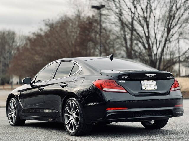 2020 Genesis G70