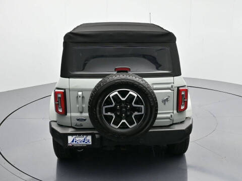 2024 Ford Bronco Outer Banks