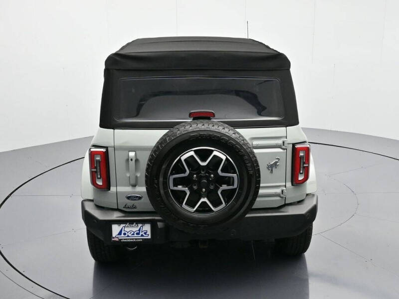 2024 Ford Bronco Outer Banks