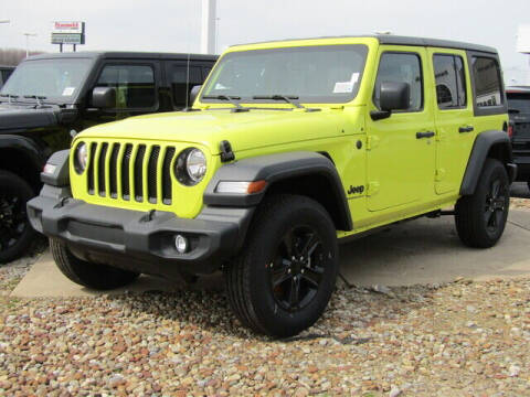 2023 Jeep Wrangler Unlimited for sale at Brunswick Auto Mart in Brunswick OH