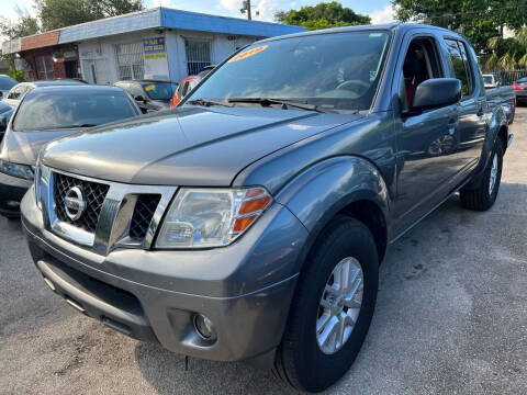 2019 Nissan Frontier for sale at Plus Auto Sales in West Park FL