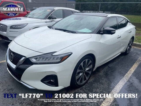 2019 Nissan Maxima for sale at Loganville Quick Lane and Tire Center in Loganville GA