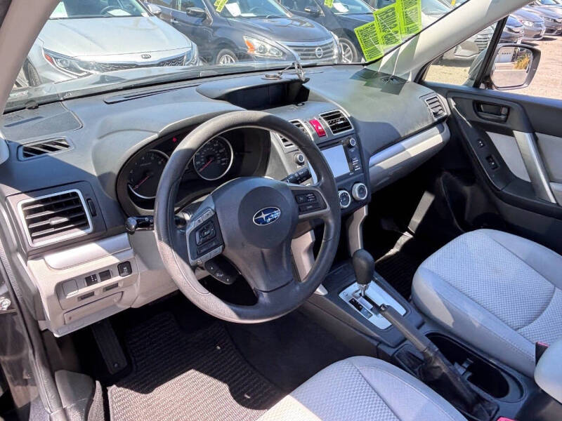 2016 Subaru Forester 2.5i