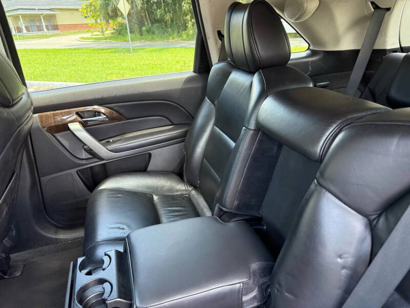 2011 Acura MDX SH-AWD w/Tech