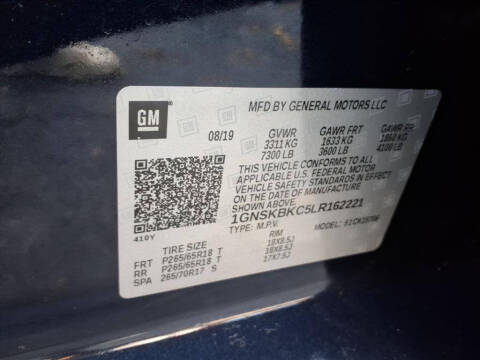 2020 Chevrolet Tahoe LT