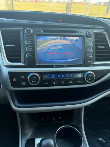 2016 Toyota Highlander XLE