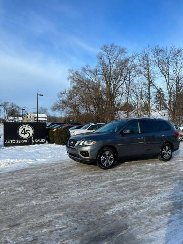 2019 Nissan Pathfinder for sale at Station 45 AUTO REPAIR AND AUTO SALES in Allendale MI