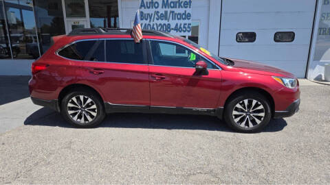 2017 Subaru Outback 2.5i Limited
