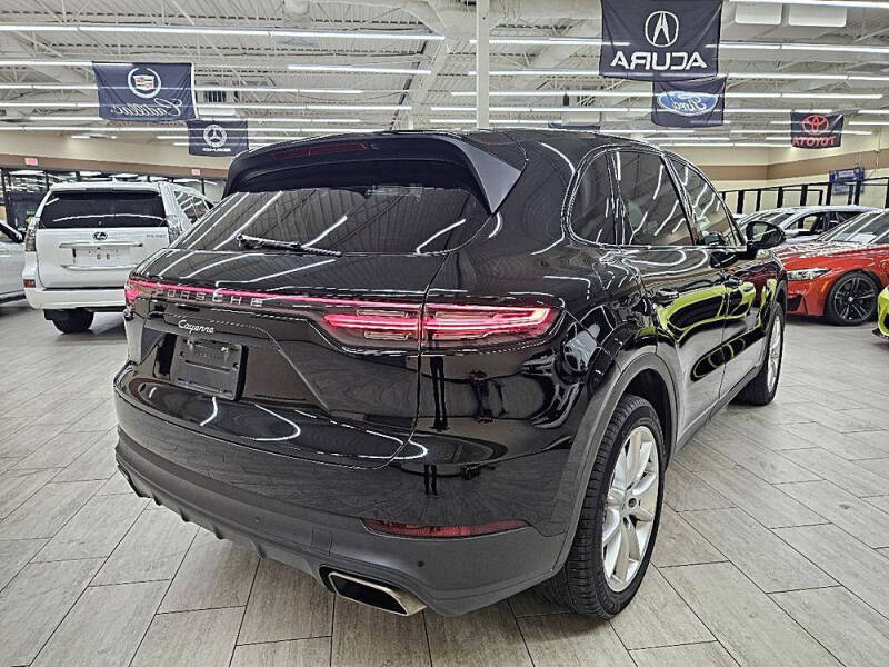 2020 Porsche Cayenne