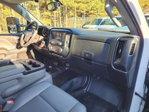 2017 Chevrolet Silverado 2500HD Work Truck