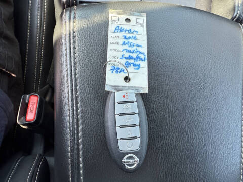 2016 Nissan Maxima Platinum